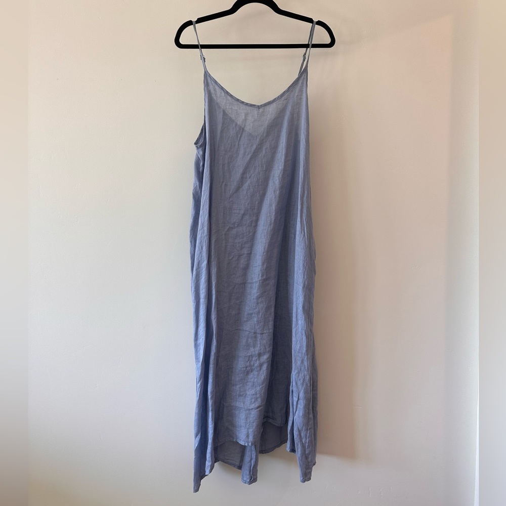 100% Linen dress/cover up